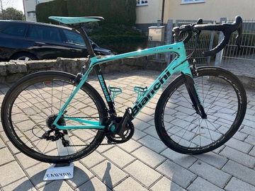 Brugt Bianchi Infinito CV Chorus 2019 2019 Road & Gravel — billede 2 af 19