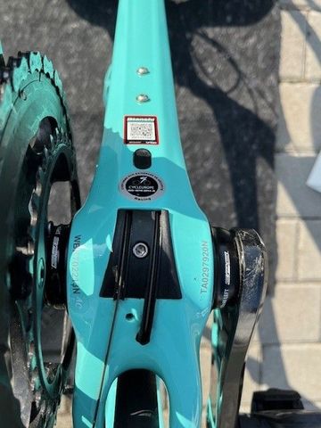 Brugt Bianchi Infinito CV Chorus 2019 2019 Road & Gravel — billede 12 af 19