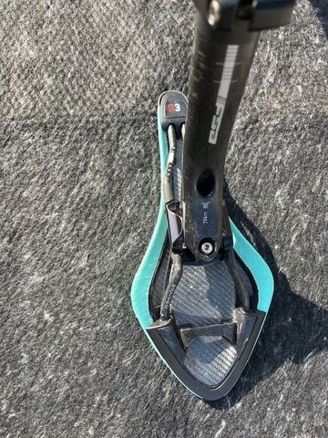 Brugt Bianchi Infinito CV Chorus 2019 2019 Road & Gravel — billede 17 af 19