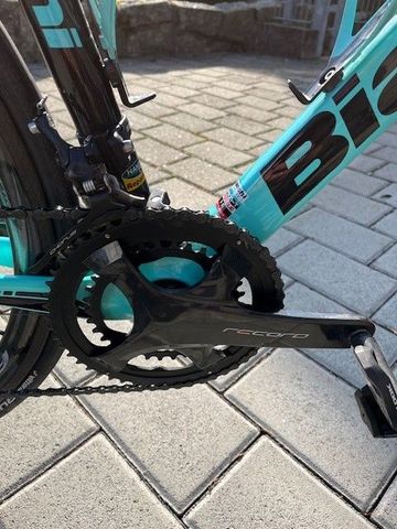 Brugt Bianchi Infinito CV Chorus 2019 2019 Road & Gravel — billede 3 af 19