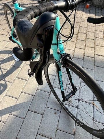 Brugt Bianchi Infinito CV Chorus 2019 2019 Road & Gravel — billede 9 af 19