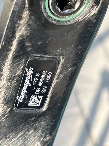 Used Bianchi Infinito CV Chorus 2019 2019 Road & Gravel — image 16 of 19