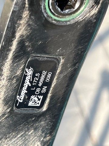 Brugt Bianchi Infinito CV Chorus 2019 2019 Road & Gravel — billede 16 af 19