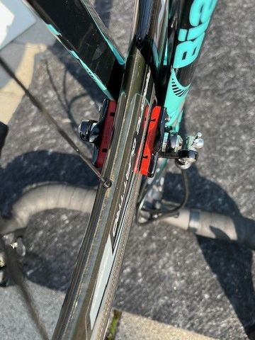 Brugt Bianchi Infinito CV Chorus 2019 2019 Road & Gravel — billede 14 af 19