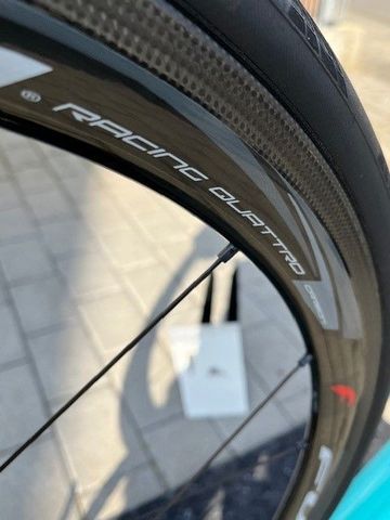Brugt Bianchi Infinito CV Chorus 2019 2019 Road & Gravel — billede 15 af 19