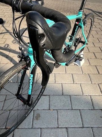 Brugt Bianchi Infinito CV Chorus 2019 2019 Road & Gravel — billede 10 af 19