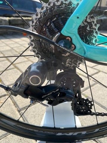 Brugt Bianchi Infinito CV Chorus 2019 2019 Road & Gravel — billede 4 af 19