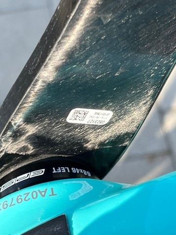 Brugt Bianchi Infinito CV Chorus 2019 2019 Road & Gravel — billede 18 af 19
