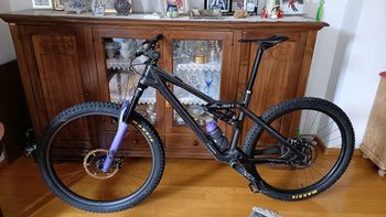 Used Liteville 301 CL Carbon 2025 Mountainbike, Black — image 2 of 20