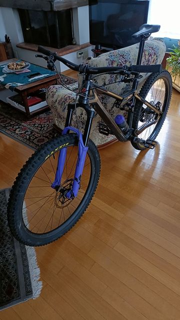 Brugt Liteville 301 CL Carbon 2025 Mountainbike — billede 4 af 20