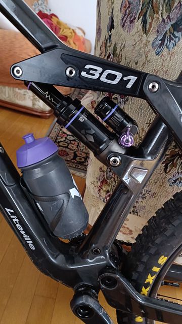 Brugt Liteville 301 CL Carbon 2025 Mountainbike — billede 12 af 20