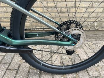 Used Orbea Oiz Shimano Deore XT Di2 2026 Mountainbike, Green — image 19 of 19