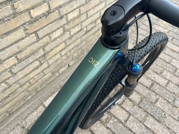 Used Orbea Oiz Shimano Deore XT Di2 2026 Mountainbike, Green — image 6 of 19