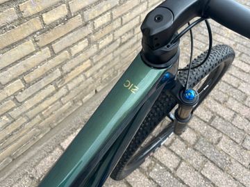 Used Orbea Oiz Shimano Deore XT Di2 2026 Mountainbike, Green — image 6 of 19