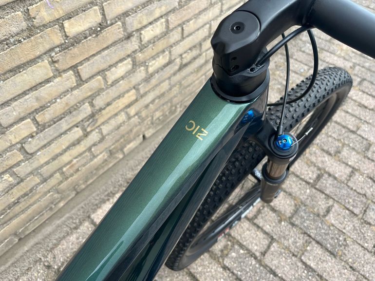 Used Orbea Oiz Shimano Deore XT Di2 2026 Mountainbike, Green — image 6 of 19