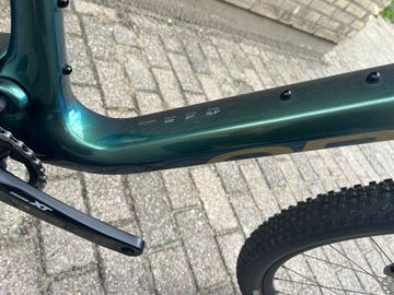 Used Orbea Oiz Shimano Deore XT Di2 2026 Mountainbike, Green — image 15 of 19