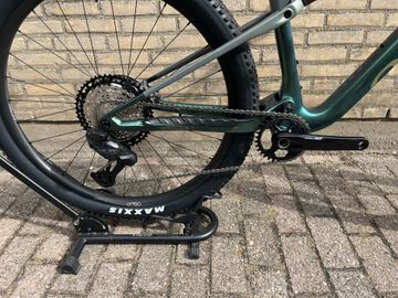 Used Orbea Oiz Shimano Deore XT Di2 2026 Mountainbike, Green — image 3 of 19