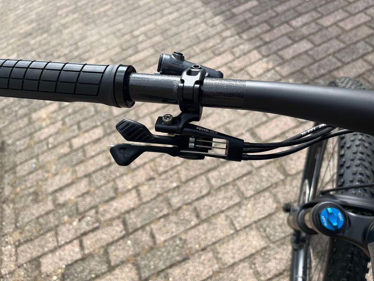 Used Orbea Oiz Shimano Deore XT Di2 2026 Mountainbike, Green — image 10 of 19