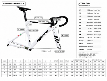 Used Efferre Efferre | Aero Jetstream 2026 Road & Gravel, White — image 23 of 23