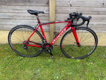 Used Specialized Tarmac Shimano 105 2014 Road & Gravel