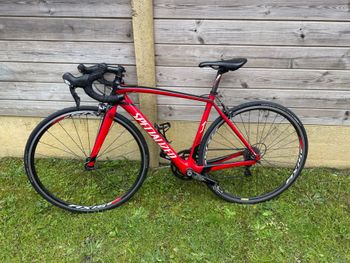 Used Specialized Tarmac Shimano 105 2014 Road & Gravel, Red — image 4 of 4