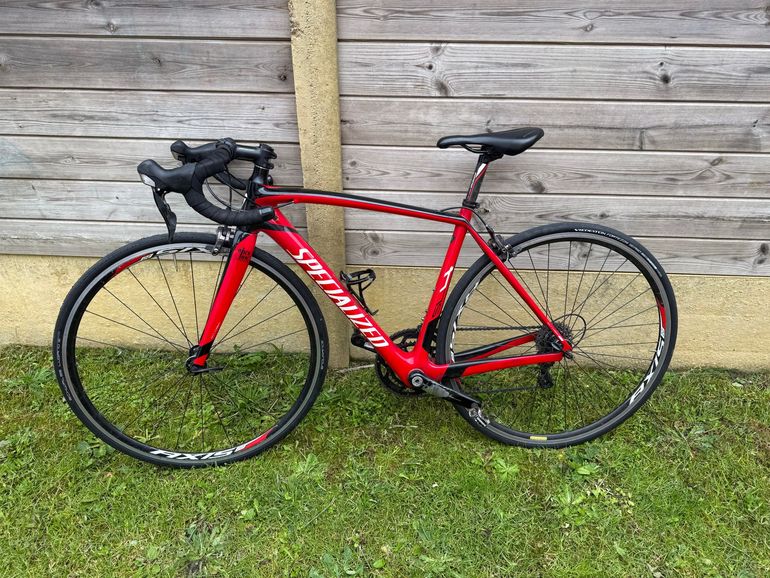 Used Specialized Tarmac Shimano 105 2014 Road & Gravel, Red — image 4 of 4