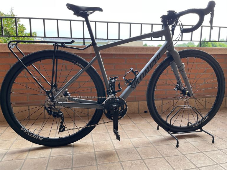 Used Specialized Diverge Elite E5 2024 2024 Road & Gravel, Light Gray — image 8 of 14