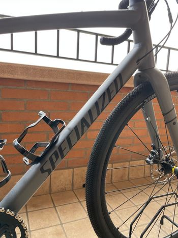 Used Specialized Diverge Elite E5 2024 2024 Road & Gravel, Light Gray — image 10 of 14