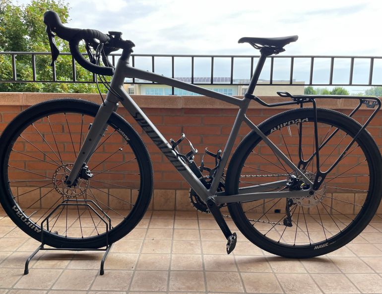 Used Specialized Diverge Elite E5 2024 2024 Road & Gravel, Light Gray — image 1 of 14
