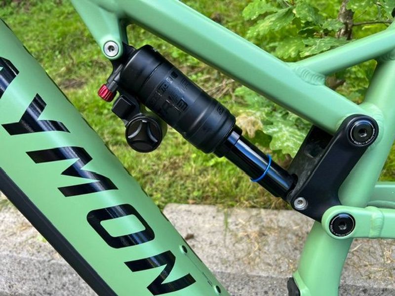 Used Raymon Trailray 170 2025 2025 Mountainbike, Green — image 6 of 9