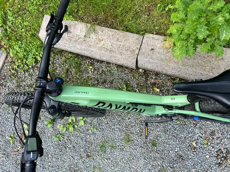 Used Raymon Trailray 170 2025 2025 Mountainbike, Green — image 3 of 9