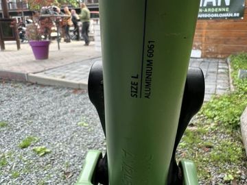 Used Raymon Trailray 170 2025 2025 Mountainbike, Green — image 9 of 9