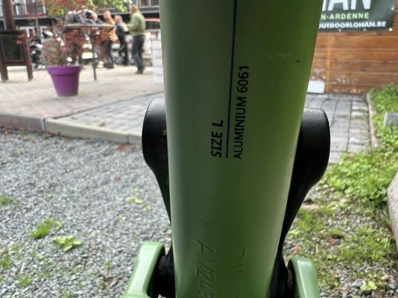 Used Raymon Trailray 170 2025 2025 Mountainbike, Green — image 9 of 9