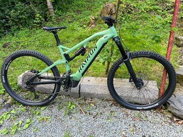 Used Raymon Trailray 170 2025 2025 Mountainbike, Green — image 2 of 9