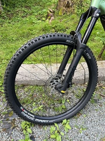 Used Raymon Trailray 170 2025 2025 Mountainbike, Green — image 5 of 9