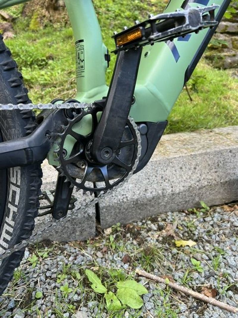 Used Raymon Trailray 170 2025 2025 Mountainbike, Green — image 8 of 9