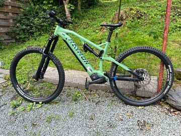 Used Raymon Trailray 170 2025 2025 MTB
