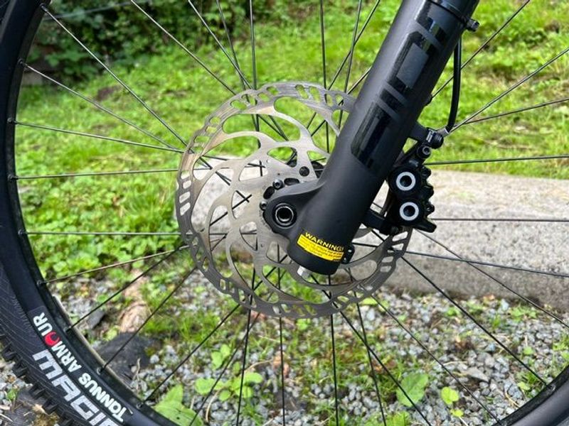 Used Raymon Trailray 170 2025 2025 Mountainbike, Green — image 4 of 9