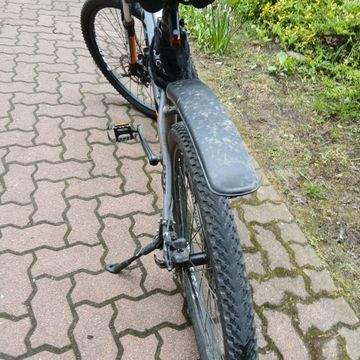 Used Exte Custom Shimano Acera 2018 Mountainbike, Light Gray — image 2 of 5