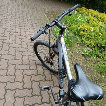 Used Exte Custom Shimano Acera 2018 Mountainbike, Light Gray — image 4 of 5