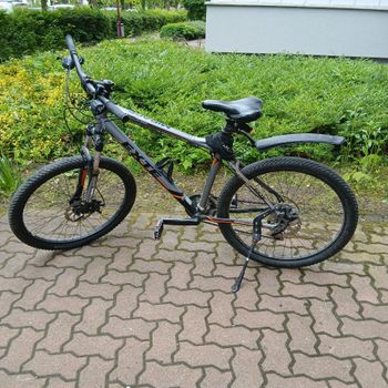 Used Exte Custom Shimano Acera 2018 MTB