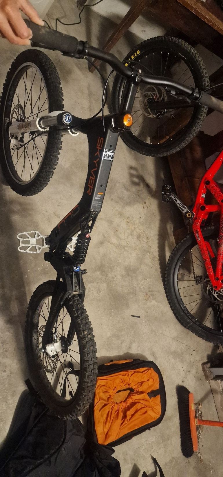 Used skyver Skyver Custom Other Campagnolo 2017 Mountainbike, Black — image 4 of 4