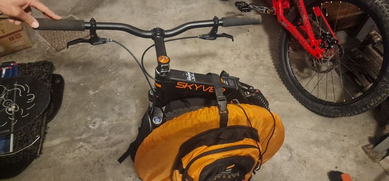 Used skyver Skyver Custom Other Campagnolo 2017 Mountainbike, Black — image 2 of 4