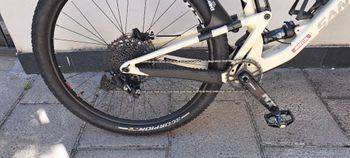 Used Santa Cruz Tallboy R / Carbon C / 29 2021 2021 Mountainbike, Light Gray, 29 — image 3 of 5