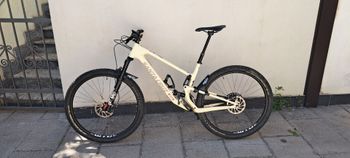 Used Santa Cruz Tallboy R / Carbon C / 29 2021 2021 Mountainbike, Light Gray, 29 — image 2 of 5