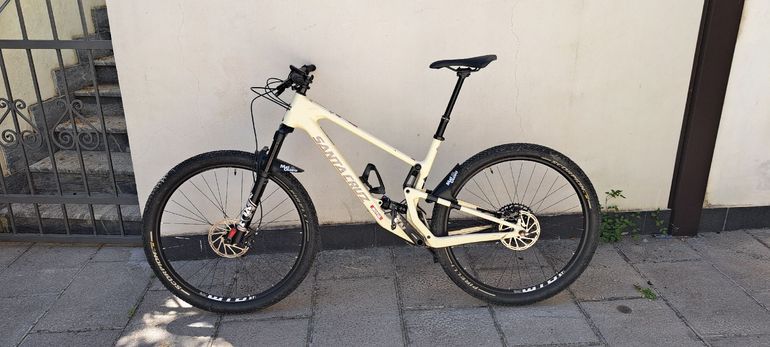 Used Santa Cruz Tallboy R / Carbon C / 29 2021 2021 Mountainbike, Light Gray, 29 — image 2 of 5