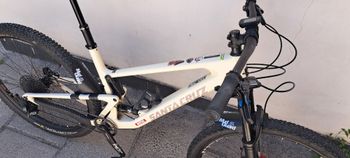 Used Santa Cruz Tallboy R / Carbon C / 29 2021 2021 Mountainbike, Light Gray, 29 — image 5 of 5