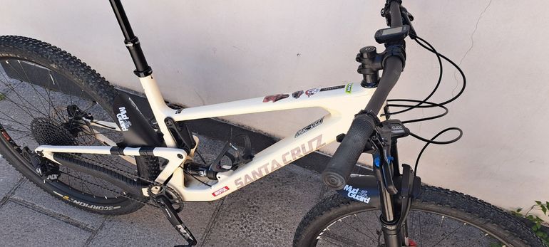Used Santa Cruz Tallboy R / Carbon C / 29 2021 2021 Mountainbike, Light Gray, 29 — image 5 of 5