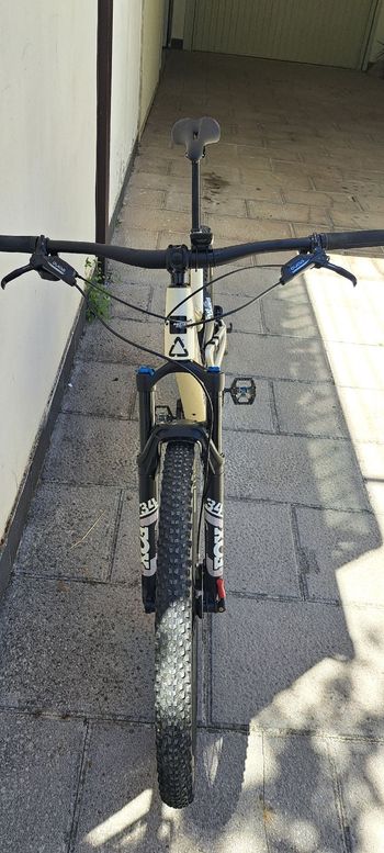 Used Santa Cruz Tallboy R / Carbon C / 29 2021 2021 Mountainbike, Light Gray, 29 — image 4 of 5