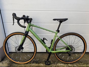 Used BULLS Grinder 4 2023 2023 Road & Gravel, Green — image 2 of 8